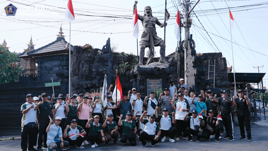 NAPAK TILAS MEMPERINGATI HARI PAHLAWAN NASIONAL
